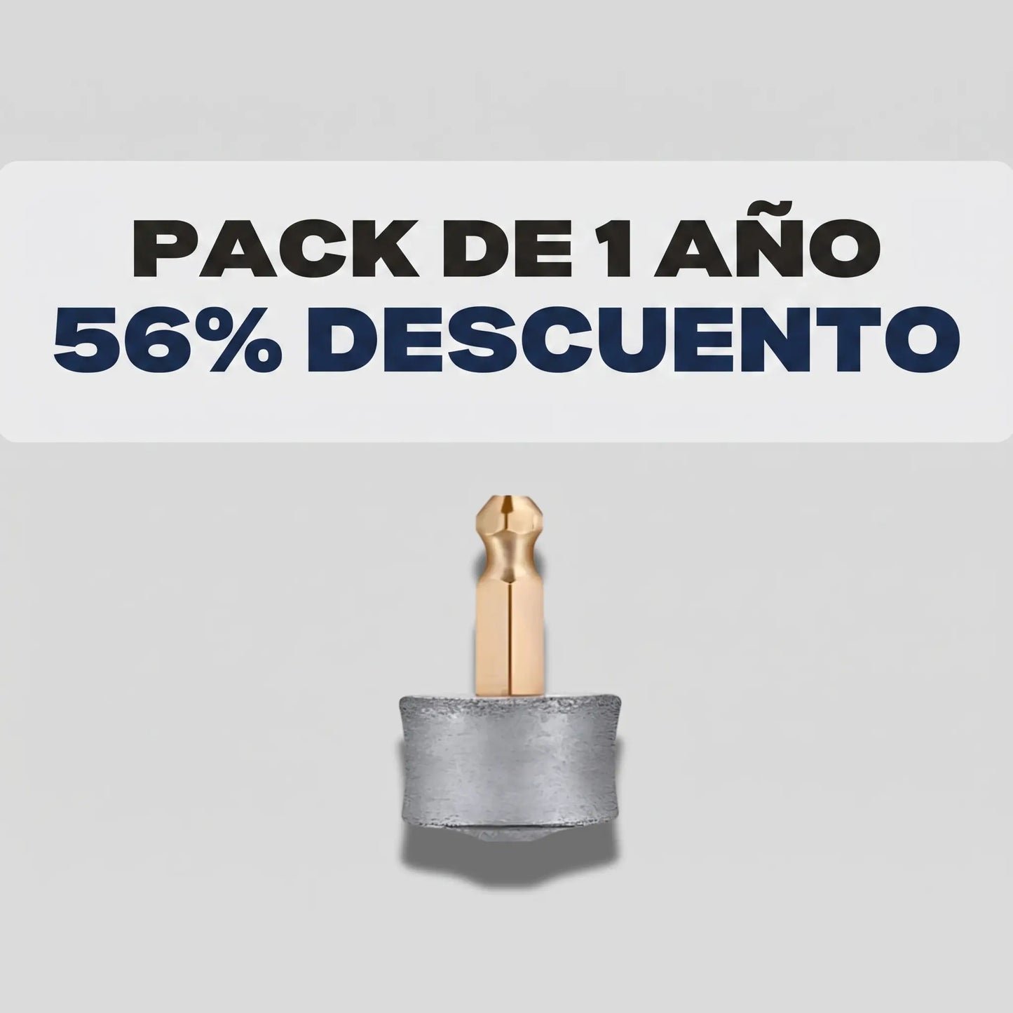 9 Cabezales de Recambio para el Patacalma