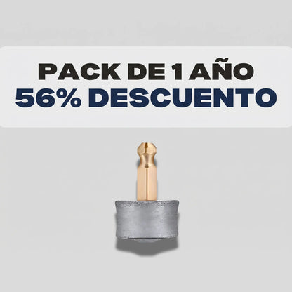 9 Cabezales de Recambio para el Patacalma